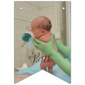 カエル1歳の誕生日パーティーバンティングフラグ バンティングフラッグ (第1の旗)