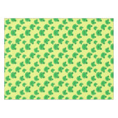 カエル1歳の誕生日パーティーフロギーテーマ テーブルクロス (正面(横))