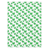 カエル1歳の誕生日パーティーフロギーテーマ テーブルクロス (正面)