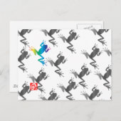 カエル11 ポストカード (正面/裏面)