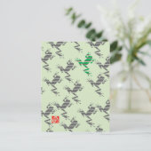 カエル1 ポストカード (スタンド正面)