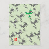 カエル1 ポストカード (正面)