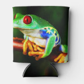 カエル1 缶クーラー (正面)