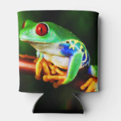 カエル1 缶クーラー (裏面)