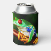 カエル1 缶クーラー (缶裏面)