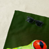 カエル2のビーチタオル ビーチタオル (インサイチュ)