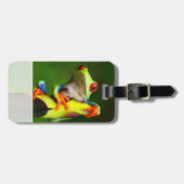 カエル2の荷物のラベルの選択 ラゲッジタグ (正面横)