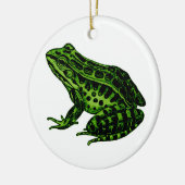 カエル2 セラミックオーナメント (左)