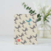 カエル2 ポストカード (スタンド正面)