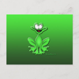 カエル2 ポストカード