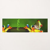 カエル2 ヨガマット (裏面(横))