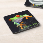 カエル3のコースター コースター (左側)