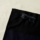 カエル3のビーチタオル ビーチタオル (インサイチュ)