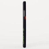 カエル3のiPhoneの場合 Case-Mate iPhoneケース (裏面/右)