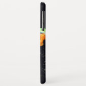 カエル3のiPhoneの場合 Case-Mate iPhoneケース (裏面/左)