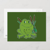 カエル3 ポストカード (正面/裏面)