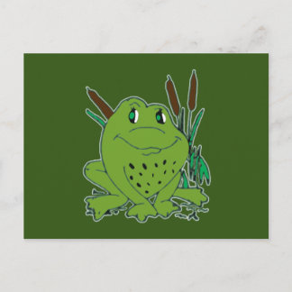 カエル3 ポストカード