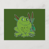 カエル3 ポストカード (正面)