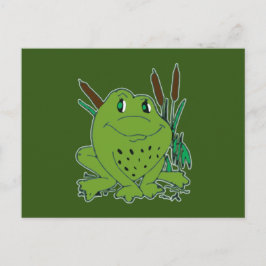 カエル3 ポストカード