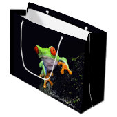 カエル3 ラージペーパーバッグ (正面アングル)