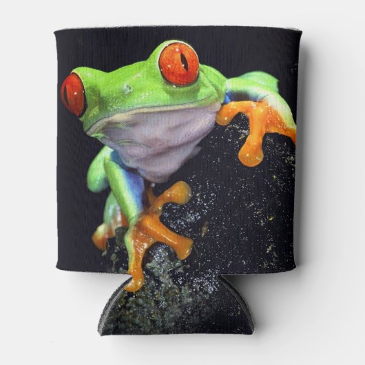 カエル3 缶クーラー (正面)