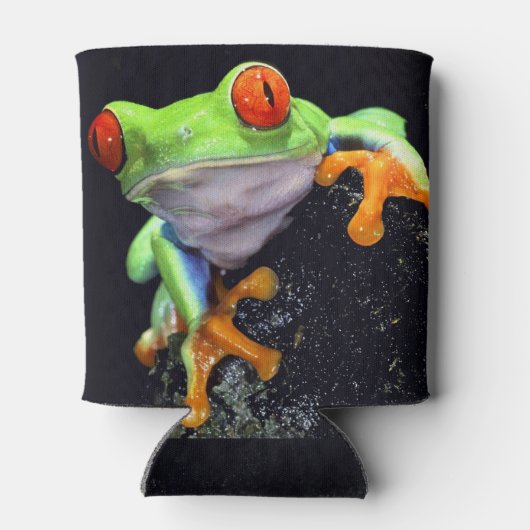 カエル3 缶クーラー (裏面)