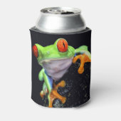 カエル3 缶クーラー (缶裏面)