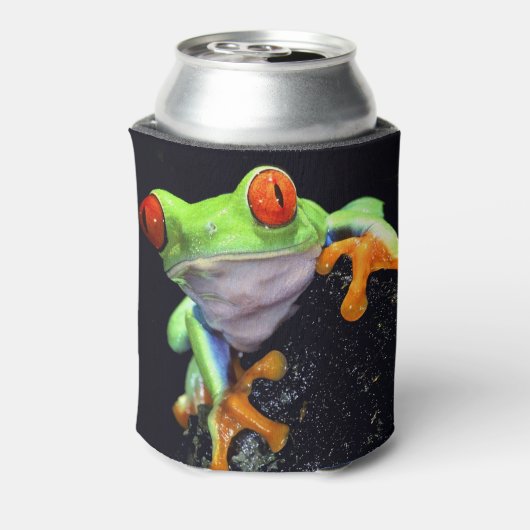 カエル3 缶クーラー (缶裏面)