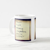 "カエル"はマグを飛ばしません コーヒーマグカップ (正面左)