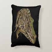 カエル アクセントクッション (裏面(縦))