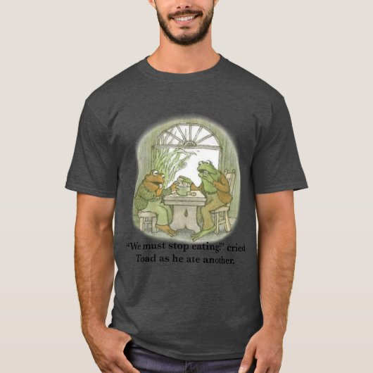 カエル アンドロード クッキーを食べる 友達 Tシャツ (正面)