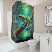 カエル・アート シャワーカーテン (インサイチュ)