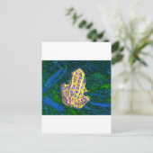 カエル・イン・ザ・グラス ポストカード (スタンド正面)