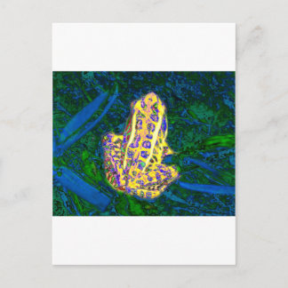 カエル・イン・ザ・グラス ポストカード