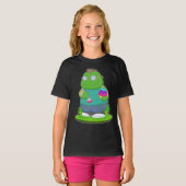 カエル イースター ペインター Tシャツ (正面フル)