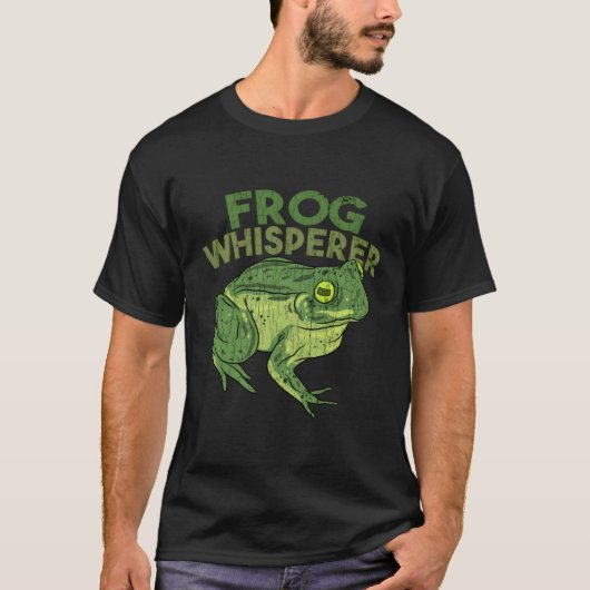 カエル・ウィスパー Tシャツ (正面)