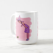 カエル·ウィッチ·マグ コーヒーマグカップ (正面左)