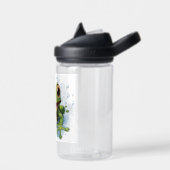 カエル ウォーターボトル (左面)