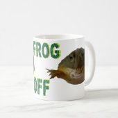 カエル・オフ・マグ コーヒーマグカップ (正面右)