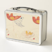 カエル・オン・ロータス メタルランチボックス (裏面)