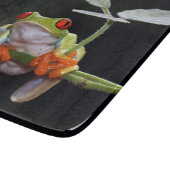 カエル カッティングボード (角)