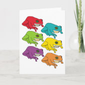 カエル カード (正面)