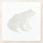 カエル ガラスコースター (裏面)