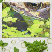 カエル キッチンタオル (折り畳み)