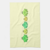 カエル! キッチンタオル (縦)