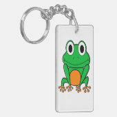 カエル キーホルダー (正面左)