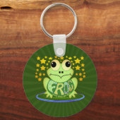 カエル キーホルダー (正面)