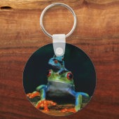 カエル キーホルダー (正面)