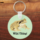 カエル キーホルダー (正面)