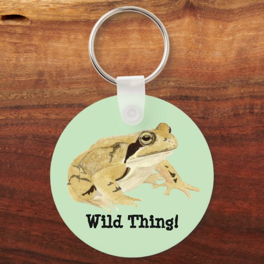 カエル キーホルダー (正面)